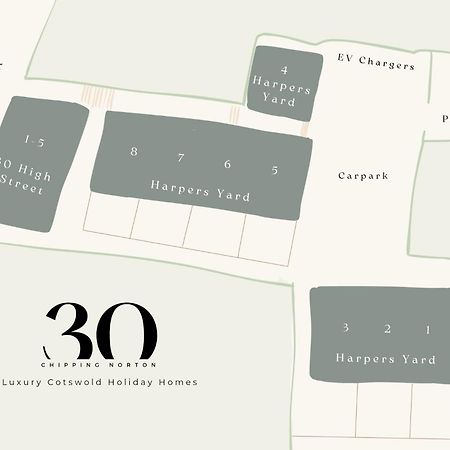 Harpers Yard - 30 Chipping Norton Villa Buitenkant foto